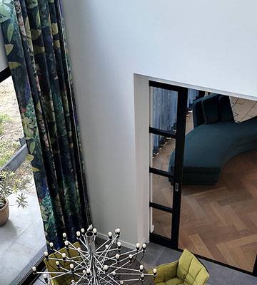 Rietgedekte villa Weert